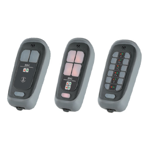Pulsantiera Comando Quick H 434 Mhz 2/4/12 tasti Salpa Ancora Verricelli Barca